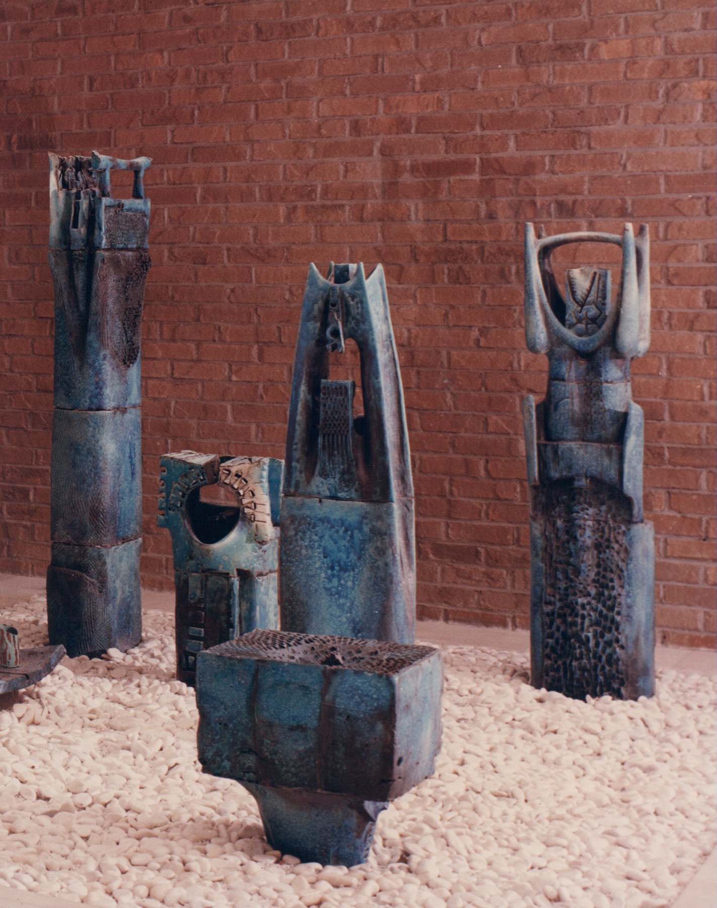 Sculptures en céramique — œuvre en céramique de Jordi Bonet, vue 6