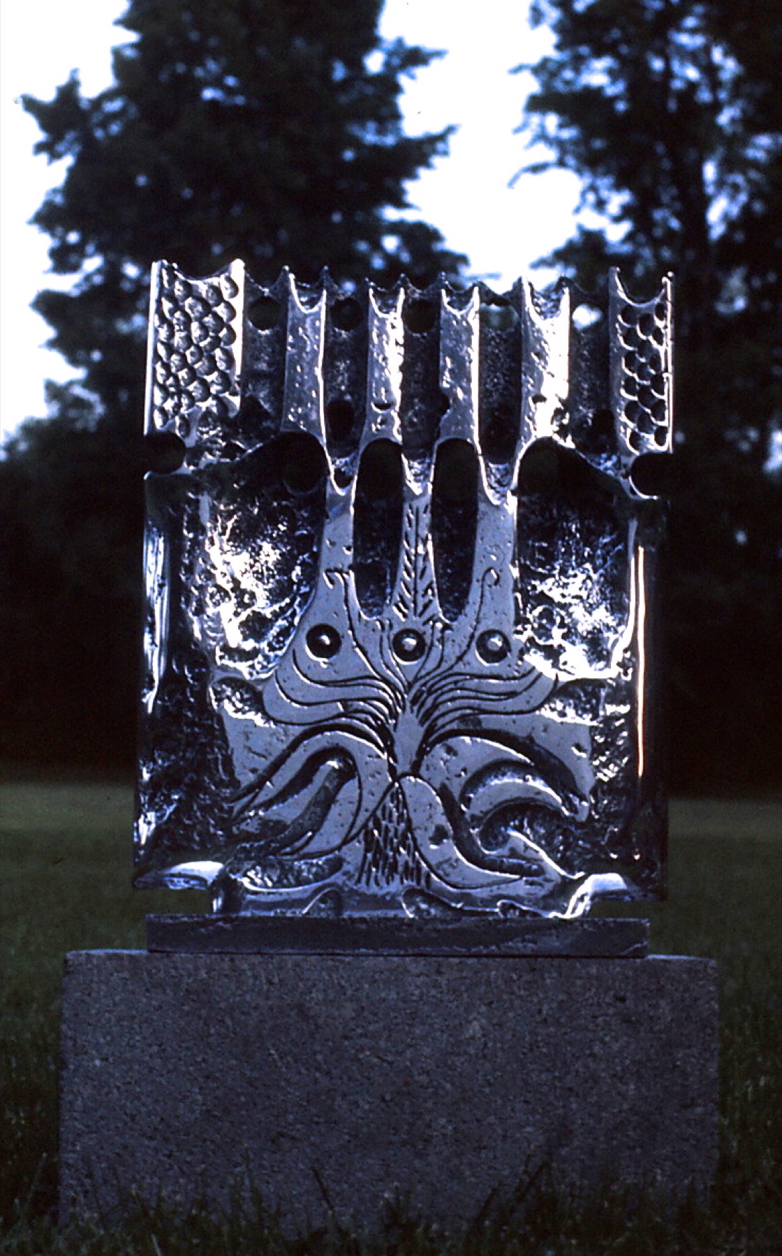 Sculpture de Jordi Bonet réalisée par fonte au sable