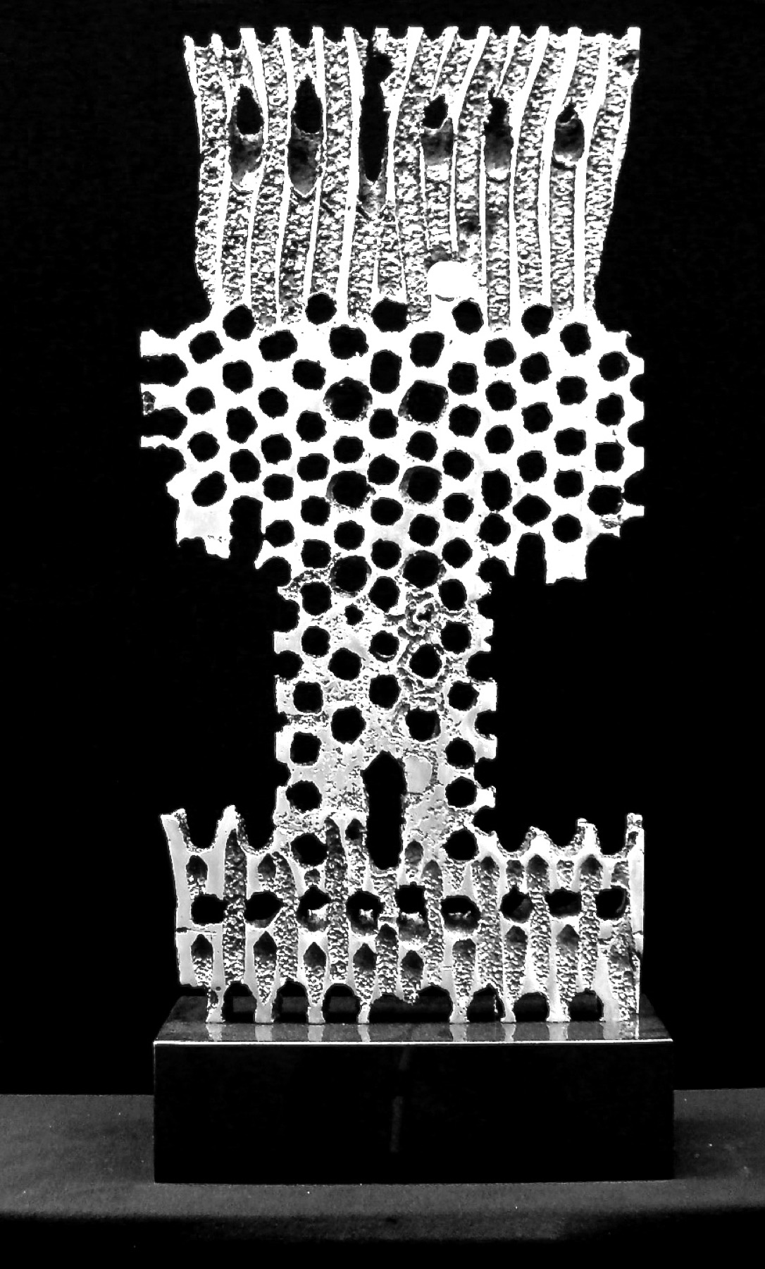 Aluminium coulé au sable — document visuel d’archive de Jordi Bonet, vue 5