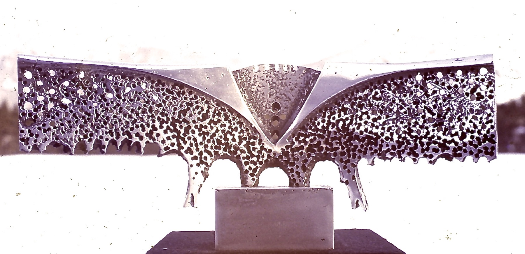 Aluminium coulé au sable — document visuel d’archive de Jordi Bonet, vue 8