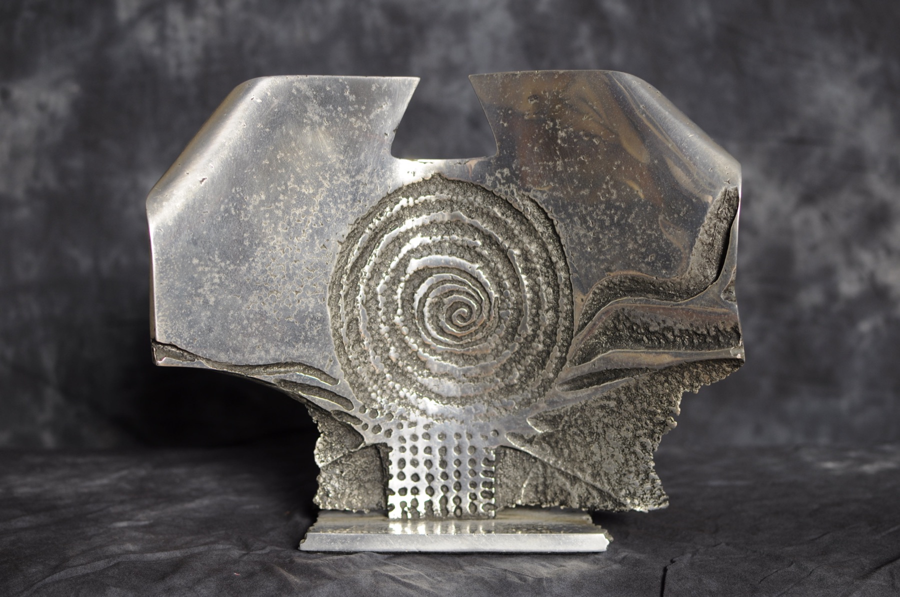 Aluminium coulé au sable — document visuel d’archive de Jordi Bonet, vue 9