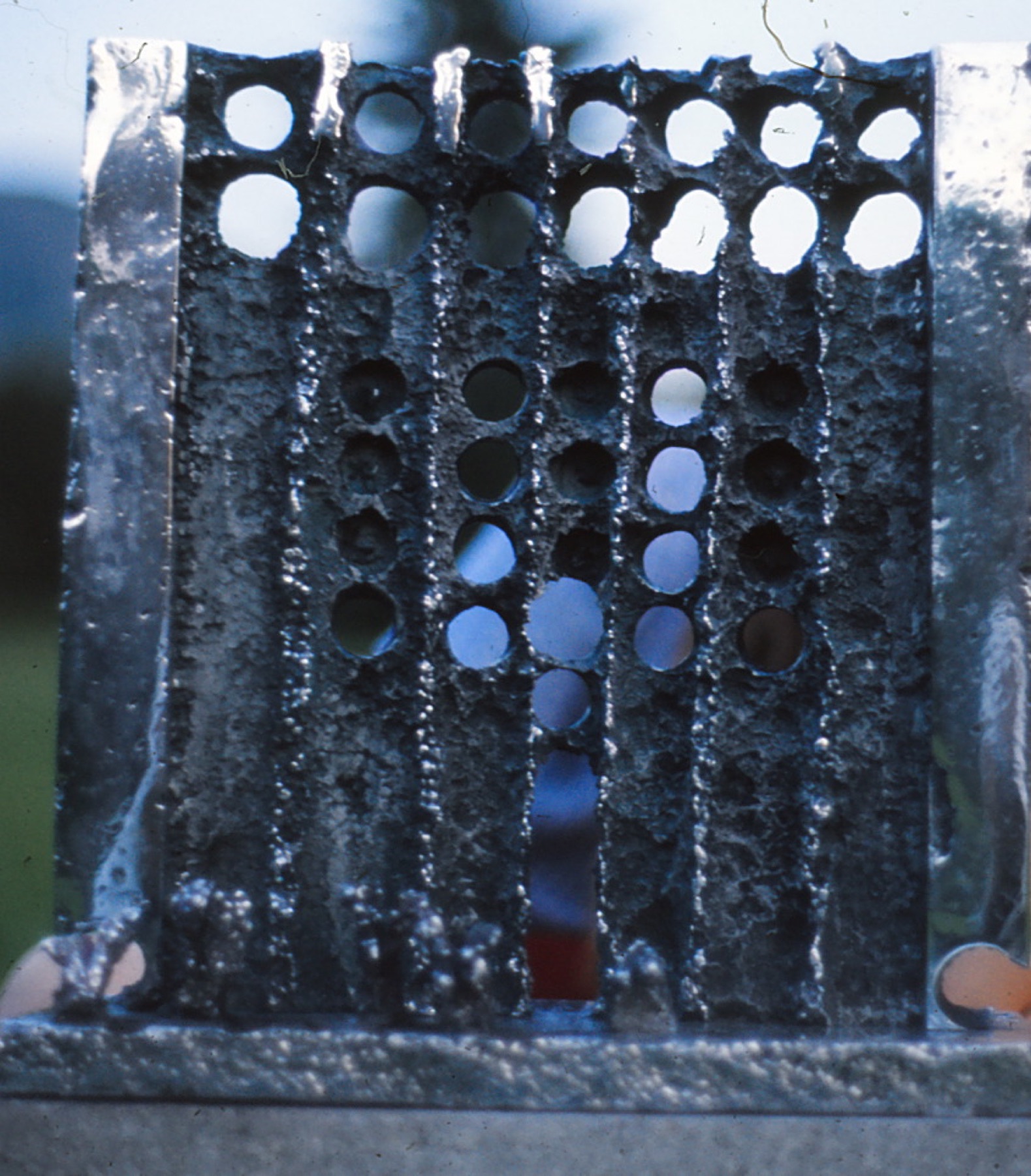 Aluminium coulé au sable — document visuel d’archive de Jordi Bonet, vue 10