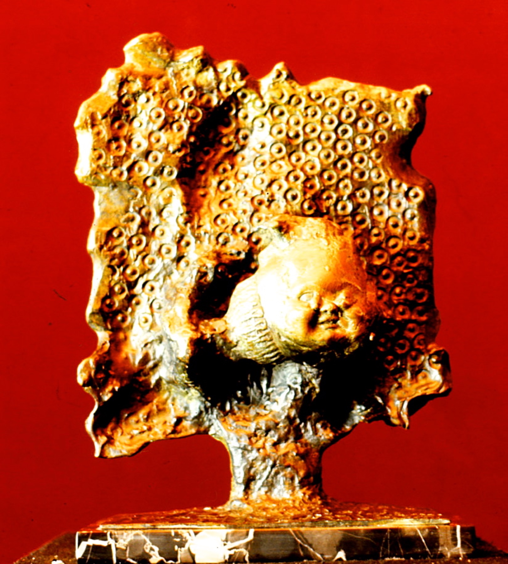 Bronzes à la cire perdue — document visuel d’archive de Jordi Bonet, vue 2
