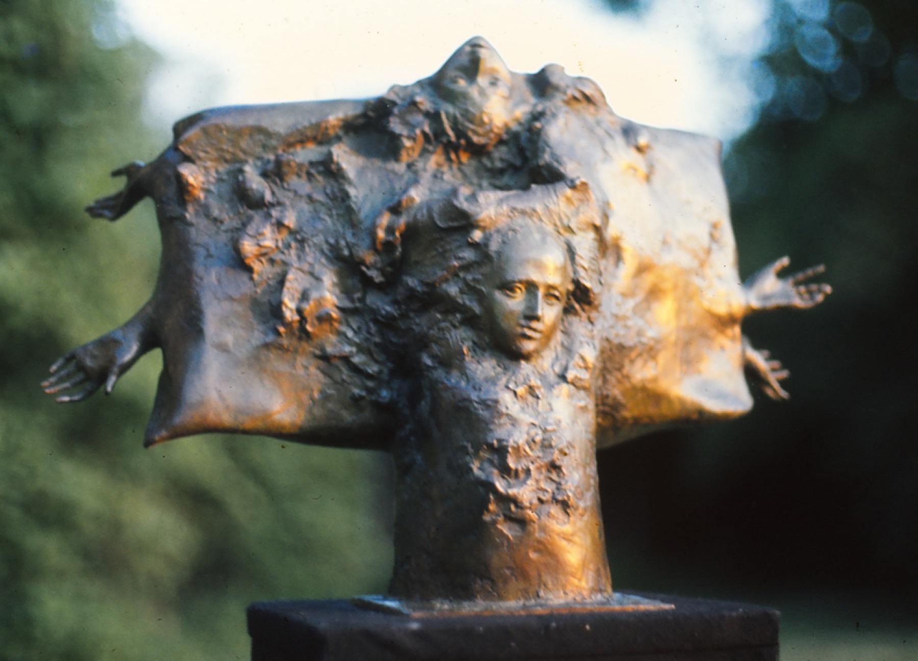 Sculpture en bronze de Jordi Bonet fondue à la cire perdue