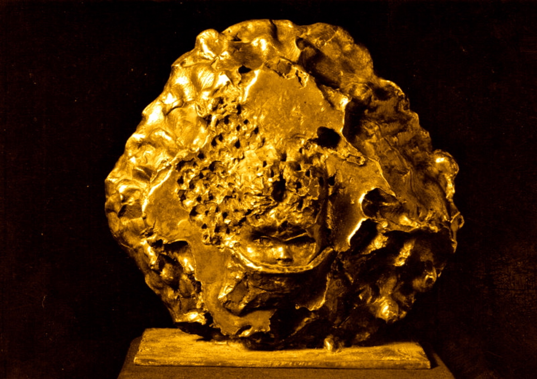 Bronzes à la cire perdue — document visuel d’archive de Jordi Bonet, vue 6