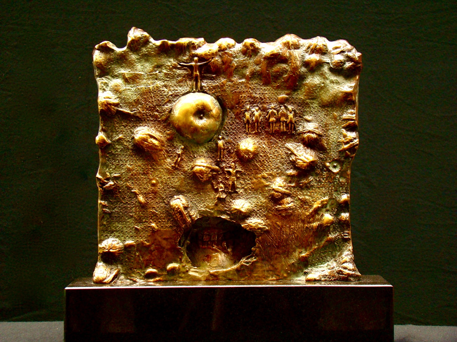 Bronzes à la cire perdue — document visuel d’archive de Jordi Bonet, vue 8