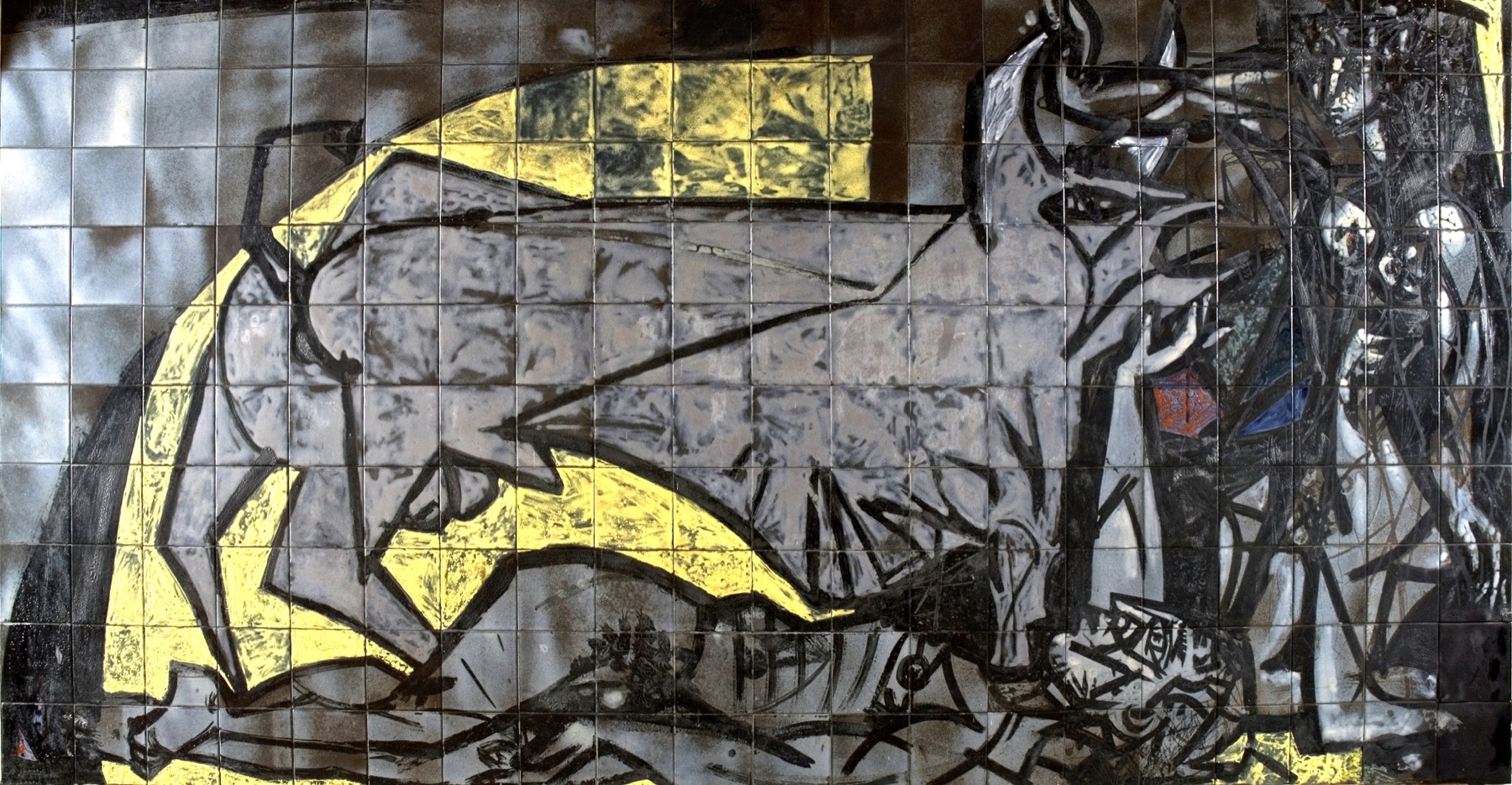 Jordi Bonet, sculpteur, muraliste, peintre, art public.