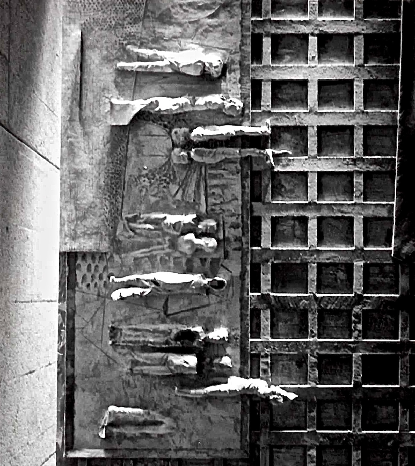 Murales en ciment — murale de Jordi Bonet, vue 7