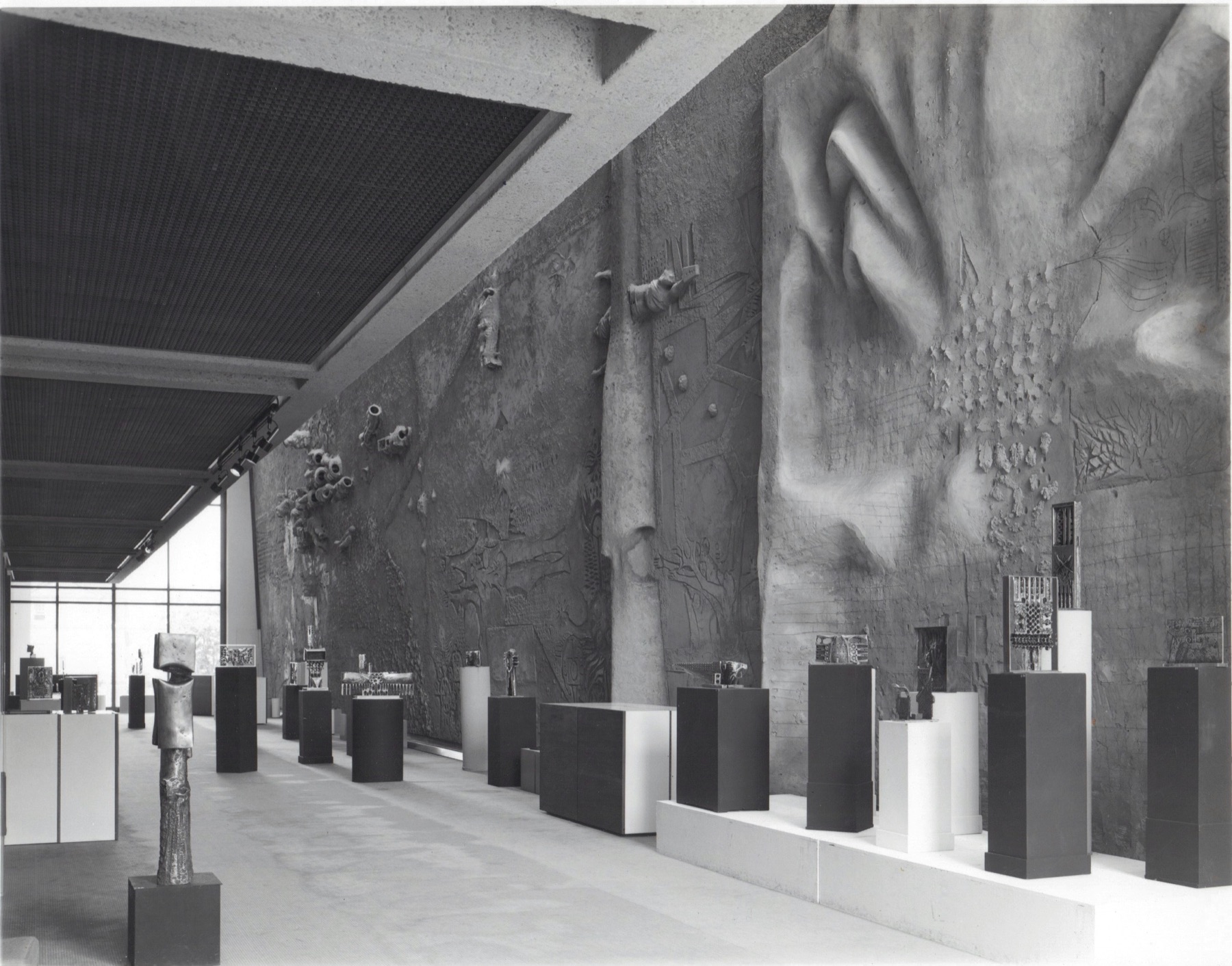 Murales en ciment — murale de Jordi Bonet, vue 9