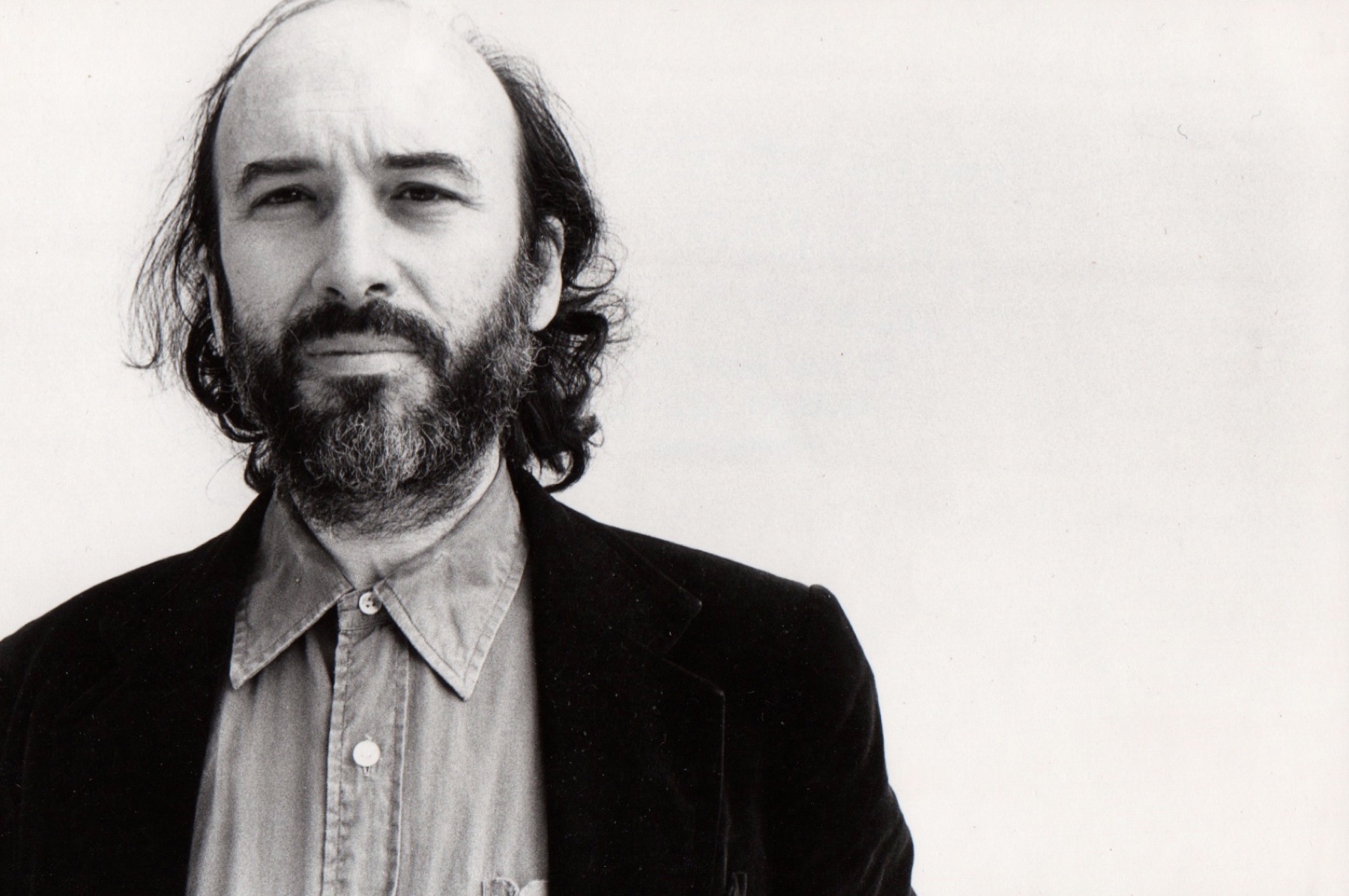 Portrait de Jordi Bonet, muraliste, peintre et sculpteur
